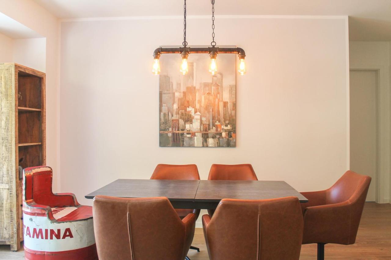 New York Apartment - Fuer Freunde & Familien, Stadtnah, Parkplatz, E-Ladestation, Gitterbox Fuer Fahrraeder, Fitnessstudio, Digitale Gaestemappe Mit Restaurant- Und Unternehmenstipps كوبلنس المظهر الخارجي الصورة