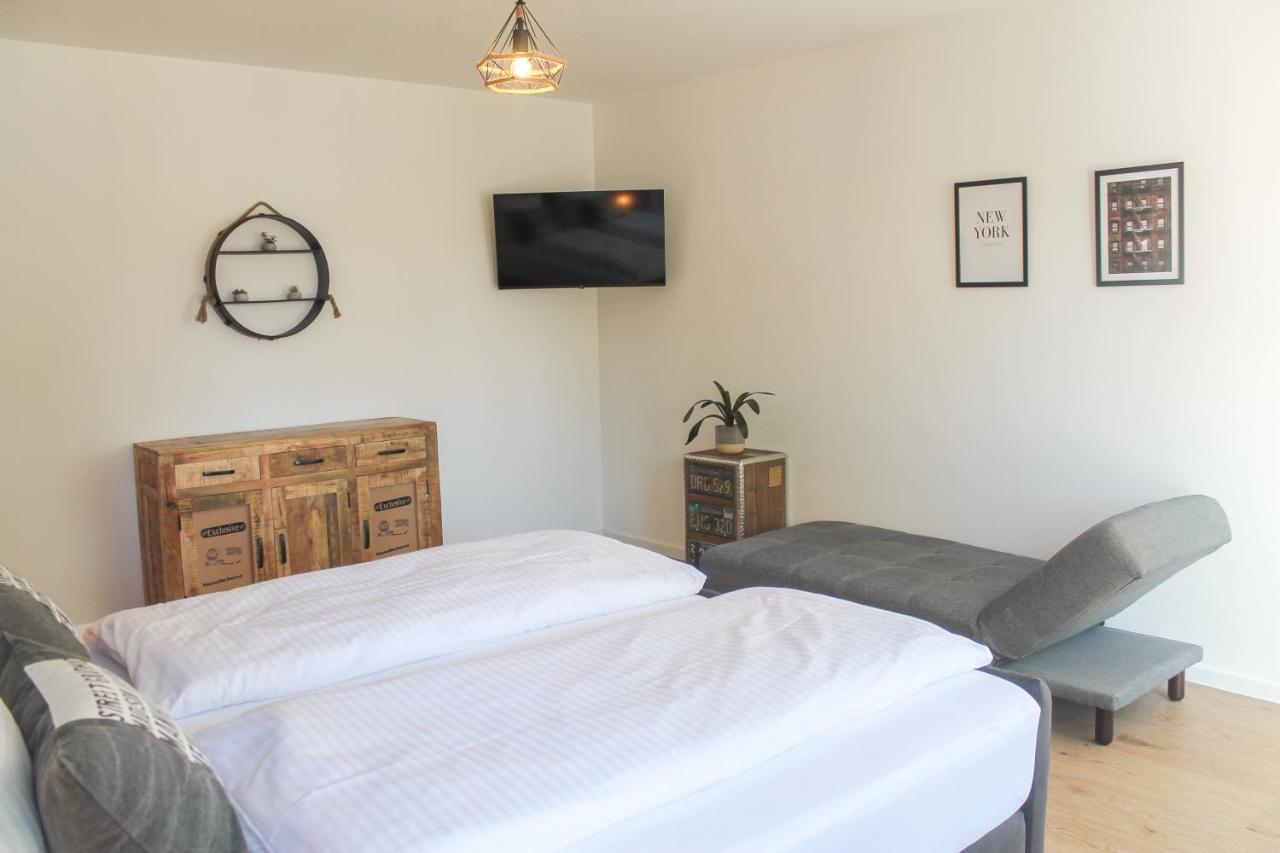 New York Apartment - Fuer Freunde & Familien, Stadtnah, Parkplatz, E-Ladestation, Gitterbox Fuer Fahrraeder, Fitnessstudio, Digitale Gaestemappe Mit Restaurant- Und Unternehmenstipps كوبلنس المظهر الخارجي الصورة