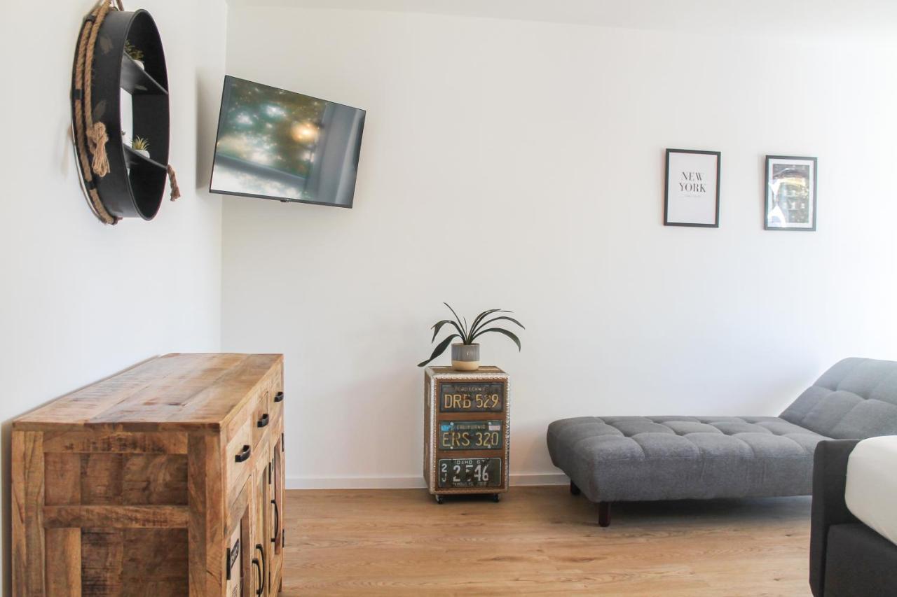 New York Apartment - Fuer Freunde & Familien, Stadtnah, Parkplatz, E-Ladestation, Gitterbox Fuer Fahrraeder, Fitnessstudio, Digitale Gaestemappe Mit Restaurant- Und Unternehmenstipps كوبلنس المظهر الخارجي الصورة
