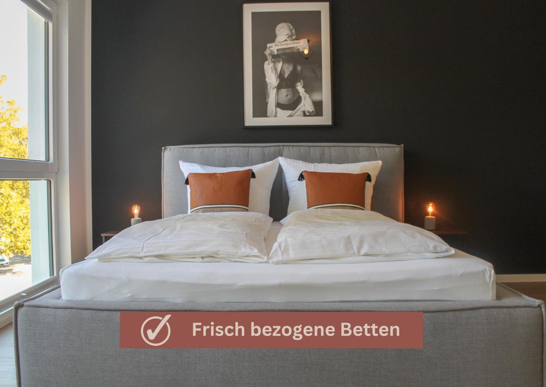 New York Apartment - Fuer Freunde & Familien, Stadtnah, Parkplatz, E-Ladestation, Gitterbox Fuer Fahrraeder, Fitnessstudio, Digitale Gaestemappe Mit Restaurant- Und Unternehmenstipps كوبلنس المظهر الخارجي الصورة
